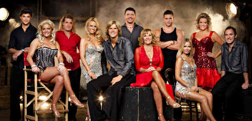 The 2011 cast of Dancing with the Stars. The 2011 cast of Dancing with the Stars.